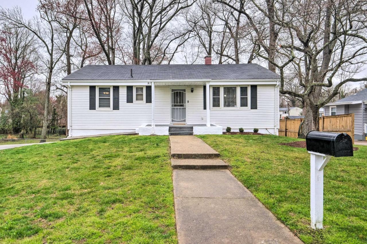 Spacious Fort Washington Home Near National Mall! Luaran gambar