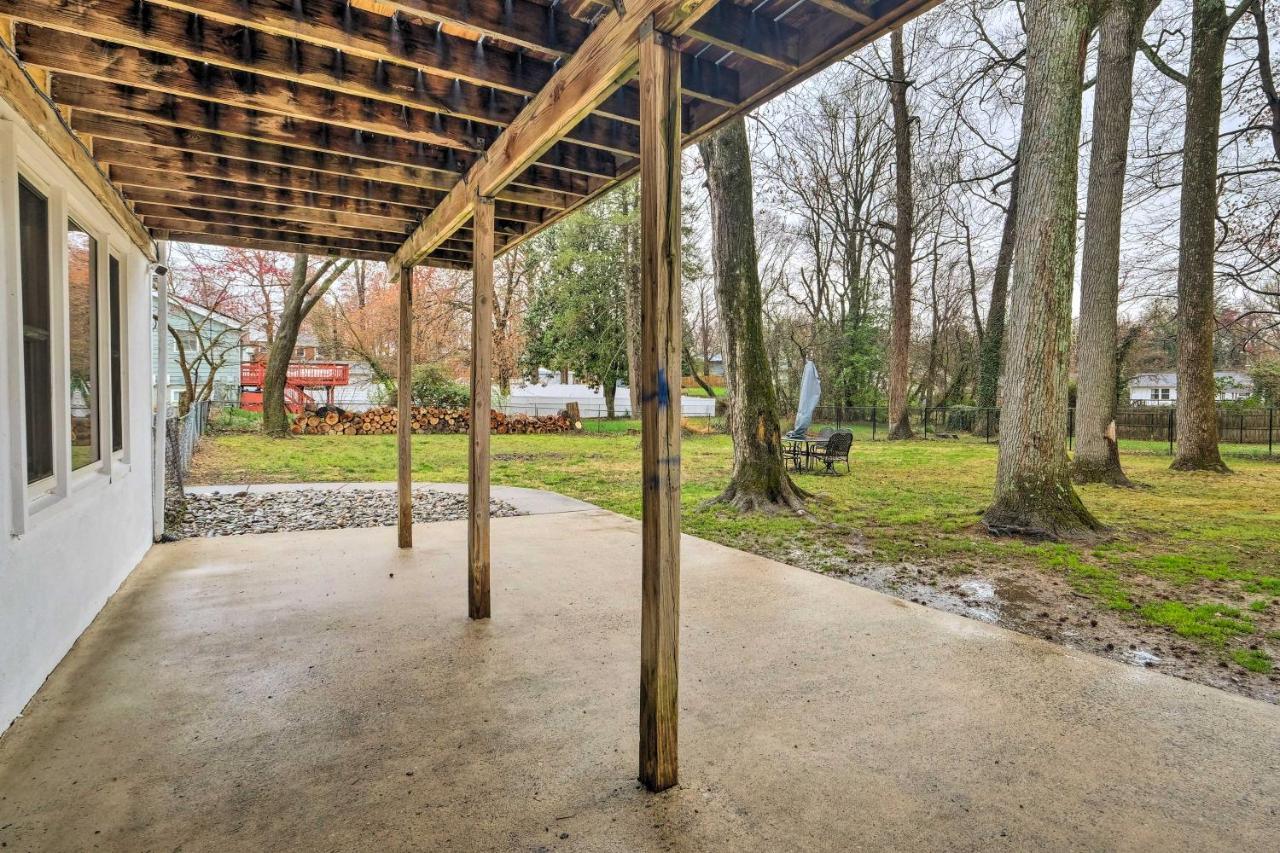 Spacious Fort Washington Home Near National Mall! Luaran gambar