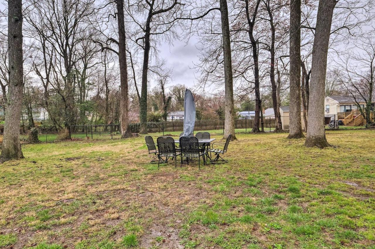 Spacious Fort Washington Home Near National Mall! Luaran gambar